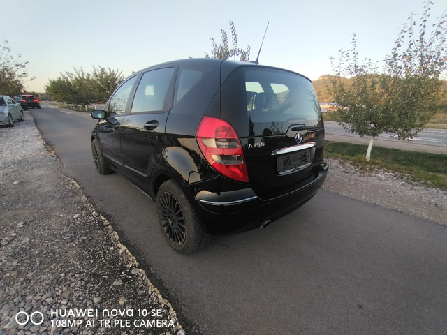 Mercedes-Benz A 150 1.5 EURO4 - автомобили, коли, обяви за нови и употребявани 2