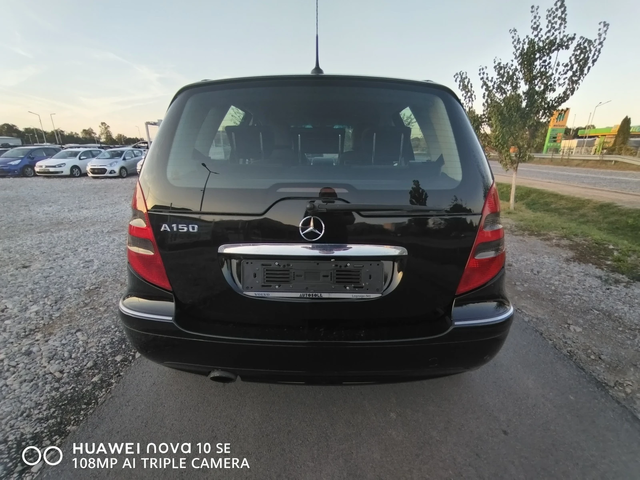 Mercedes-Benz A 150 1.5 EURO4 - автомобили, коли, обяви за нови и употребявани 4