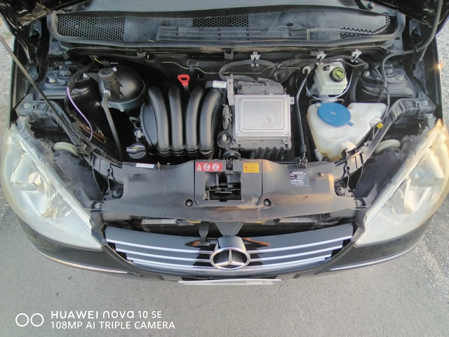 Mercedes-Benz A 150 1.5 EURO4 - автомобили, коли, обяви за нови и употребявани 8