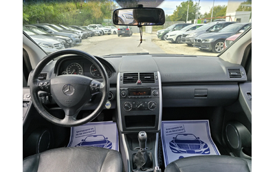 Mercedes-Benz A 150 1.5 95к.с Топ състояние - автомобили, коли, обяви за нови и употребявани 15