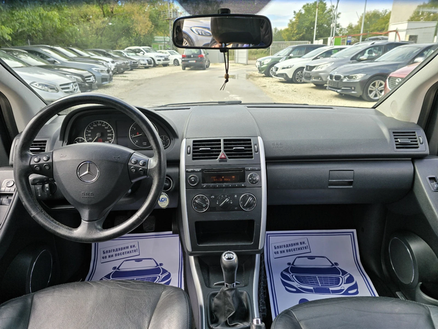 Mercedes-Benz A 150 1.5 95к.с Топ състояние - автомобили, коли, обяви за нови и употребявани 15