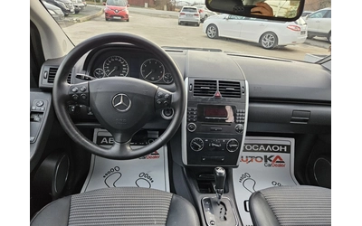 Mercedes-Benz A 150 1.5i-95кс= АВТОМАТ= ПОДГРЕВ= АВТОПИЛОТ= КЛИМАТРОНИ - автомобили, коли, обяви за нови и употребявани 10