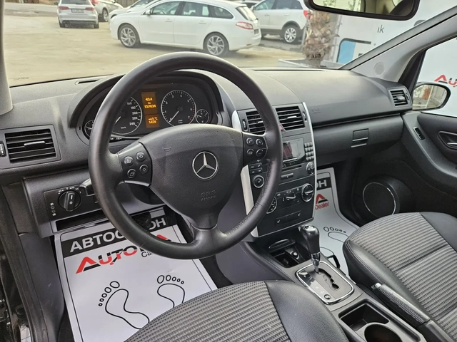 Mercedes-Benz A 150 1.5i-95кс= АВТОМАТ= ПОДГРЕВ= АВТОПИЛОТ= КЛИМАТРОНИ - автомобили, коли, обяви за нови и употребявани 7