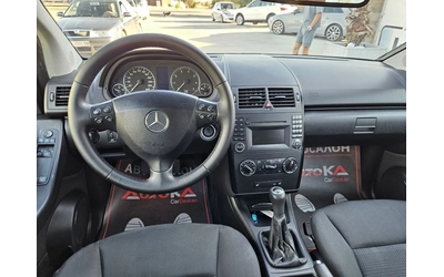 Mercedes-Benz A 150 1.5i-95кс= FACELIFT= ПОДГРЕВ= ГАЗ= КЛИМАТРОНИК - автомобили, коли, обяви за нови и употребявани 10