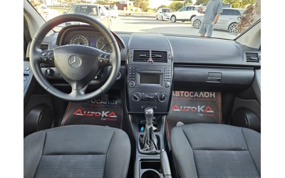Mercedes-Benz A 150 1.5i-95кс= FACELIFT= ПОДГРЕВ= ГАЗ= КЛИМАТРОНИК - автомобили, коли, обяви за нови и употребявани 11