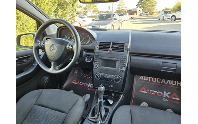 Mercedes-Benz A 150 1.5i-95кс= FACELIFT= ПОДГРЕВ= ГАЗ= КЛИМАТРОНИК - автомобили, коли, обяви за нови и употребявани 12