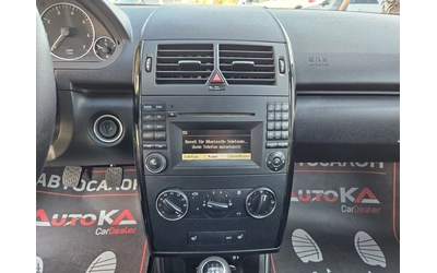 Mercedes-Benz A 150 1.5i-95кс= FACELIFT= ПОДГРЕВ= ГАЗ= КЛИМАТРОНИК - автомобили, коли, обяви за нови и употребявани 14