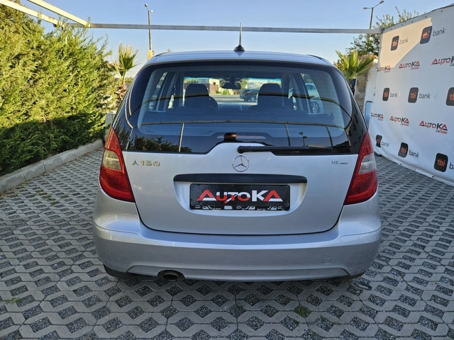 Mercedes-Benz A 150 1.5i-95кс= FACELIFT= ПОДГРЕВ= ГАЗ= КЛИМАТРОНИК - автомобили, коли, обяви за нови и употребявани 3
