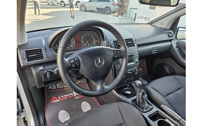 Mercedes-Benz A 150 1.5i-95кс= FACELIFT= ПОДГРЕВ= ГАЗ= КЛИМАТРОНИК - автомобили, коли, обяви за нови и употребявани 7