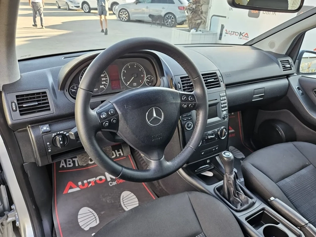 Mercedes-Benz A 150 1.5i-95кс= FACELIFT= ПОДГРЕВ= ГАЗ= КЛИМАТРОНИК - автомобили, коли, обяви за нови и употребявани 7