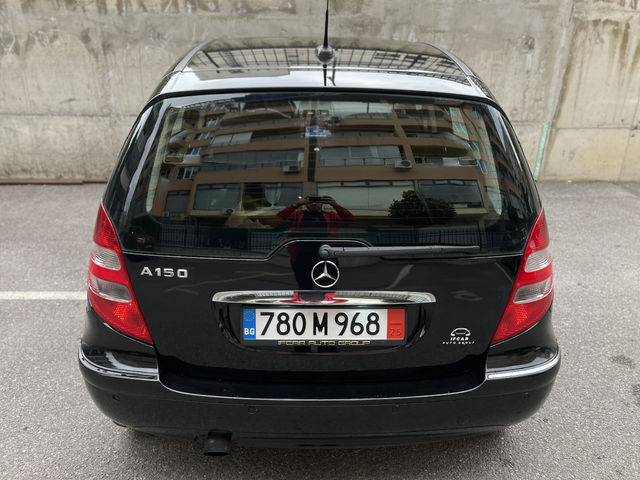 Mercedes-Benz A 150 ELEGANCE* Android NAVI* 2 ключа* LED фарове* Парктроник* - автомобили, коли, обяви за нови и употребявани 4
