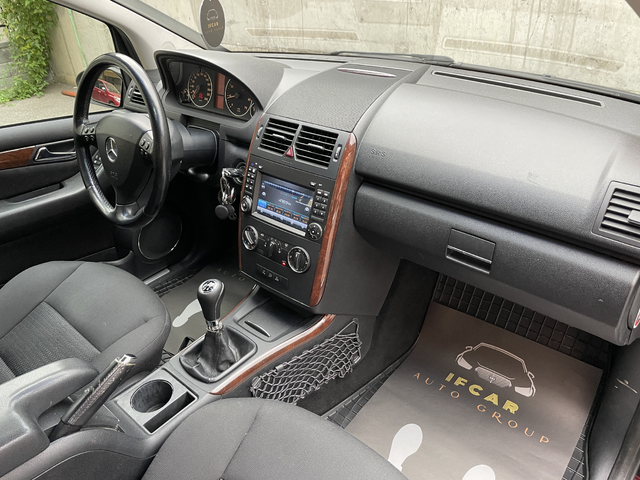 Mercedes-Benz A 150 ELEGANCE* Android NAVI* 2 ключа* LED фарове* Парктроник* - автомобили, коли, обяви за нови и употребявани 9