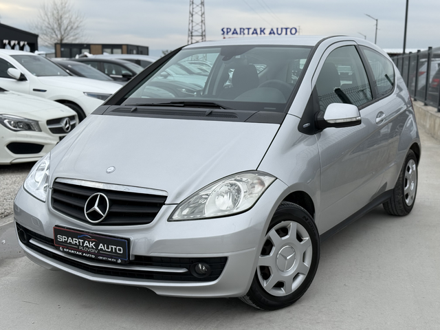 Mercedes-Benz A 150 i* 2010г* РЪЧКА* 120.000КМ* НОВА* Топ Състояние* - автомобили, коли, обяви за нови и употребявани 0