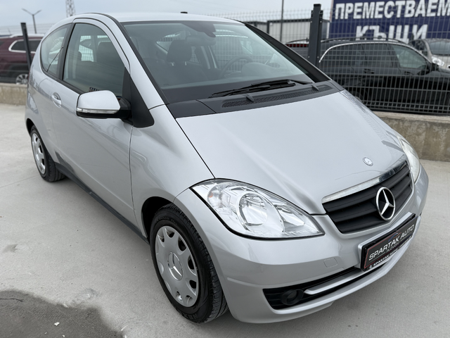 Mercedes-Benz A 150 i* 2010г* РЪЧКА* 120.000КМ* НОВА* Топ Състояние* - автомобили, коли, обяви за нови и употребявани 1