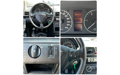Mercedes-Benz A 160 2.0CDI 82HP EURO 5 - автомобили, коли, обяви за нови и употребявани 13