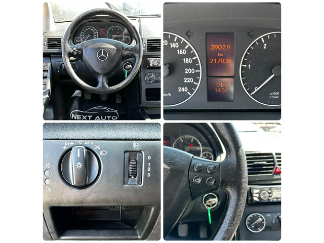 Mercedes-Benz A 160 2.0CDI 82HP EURO 5 - автомобили, коли, обяви за нови и употребявани 13