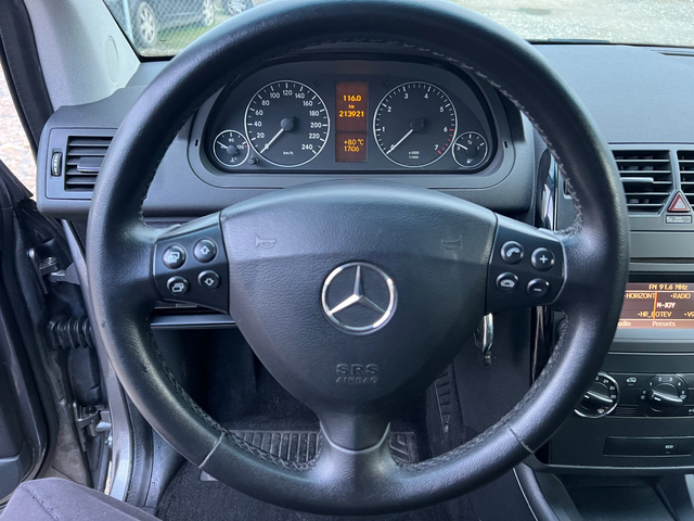 Mercedes-Benz A 160 1.5i газ/LPG Facelift - автомобили, коли, обяви за нови и употребявани 11