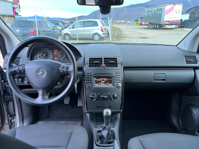 Mercedes-Benz A 160 1.5i газ/LPG Facelift - автомобили, коли, обяви за нови и употребявани 14