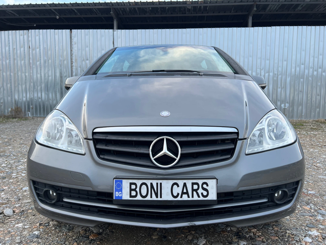 Mercedes-Benz A 160 1.5i газ/LPG Facelift - автомобили, коли, обяви за нови и употребявани 1