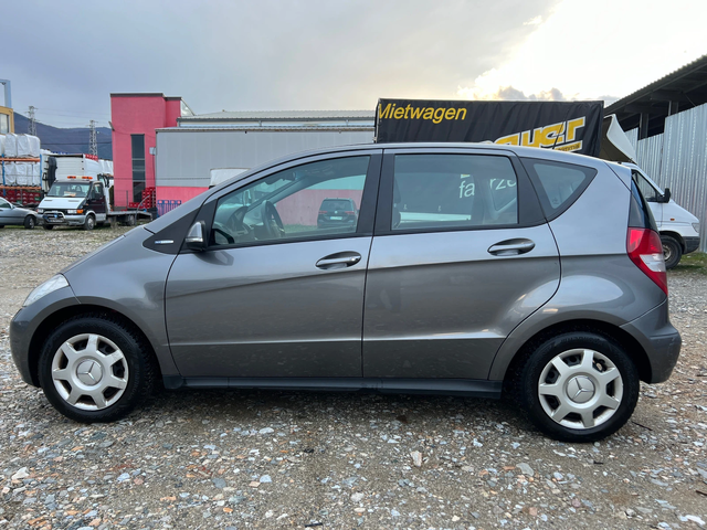Mercedes-Benz A 160 1.5i газ/LPG Facelift - автомобили, коли, обяви за нови и употребявани 5