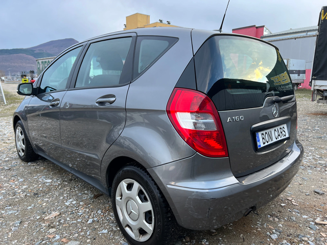 Mercedes-Benz A 160 1.5i газ/LPG Facelift - автомобили, коли, обяви за нови и употребявани 6