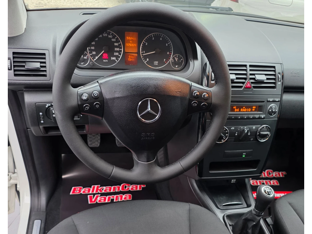 Mercedes-Benz A 160 Face, Euro5B - автомобили, коли, обяви за нови и употребявани 15