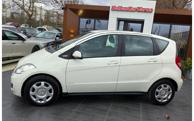 Mercedes-Benz A 160 Face, Euro5B - автомобили, коли, обяви за нови и употребявани 7