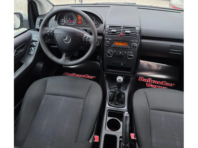 Mercedes-Benz A 160 Face, Euro5B - автомобили, коли, обяви за нови и употребявани 8