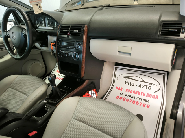 Mercedes-Benz A 160 2, 0-82к.с.КОЖА, ПЕРФЕКТЕН, ЕВРО 5В! - автомобили, коли, обяви за нови и употребявани 10