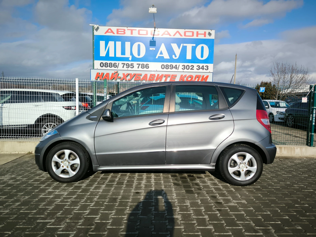 Mercedes-Benz A 160 2, 0-82к.с.КОЖА, ПЕРФЕКТЕН, ЕВРО 5В! - автомобили, коли, обяви за нови и употребявани 2