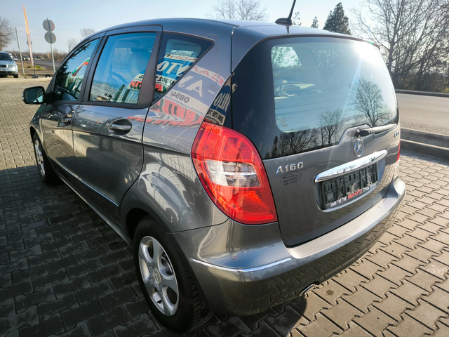 Mercedes-Benz A 160 2, 0-82к.с.КОЖА, ПЕРФЕКТЕН, ЕВРО 5В! - автомобили, коли, обяви за нови и употребявани 3