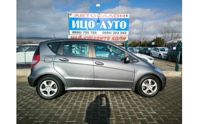 Mercedes-Benz A 160 2, 0-82к.с.КОЖА, ПЕРФЕКТЕН, ЕВРО 5В! - автомобили, коли, обяви за нови и употребявани 6