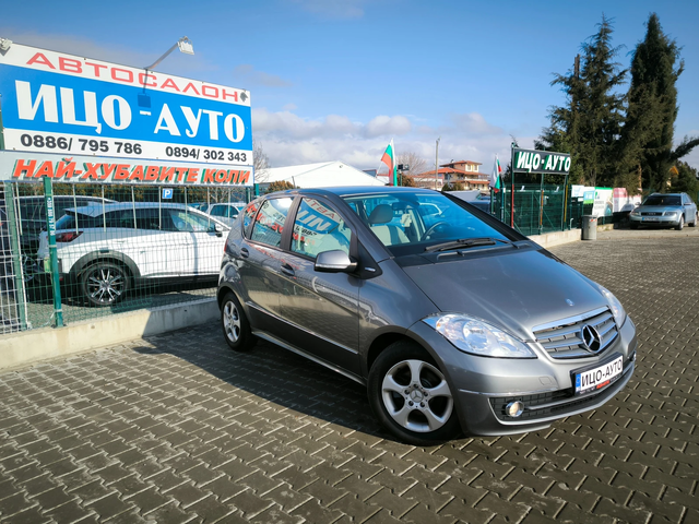 Mercedes-Benz A 160 2, 0-82к.с.КОЖА, ПЕРФЕКТЕН, ЕВРО 5В! - автомобили, коли, обяви за нови и употребявани 7