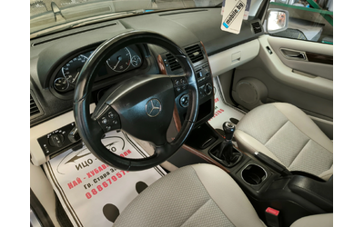 Mercedes-Benz A 160 2, 0-82к.с.КОЖА, ПЕРФЕКТЕН, ЕВРО 5В! - автомобили, коли, обяви за нови и употребявани 8