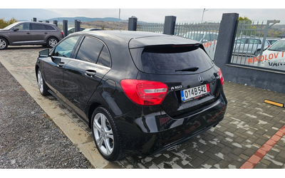Mercedes-Benz A 160 KAMERA---NAVI - автомобили, коли, обяви за нови и употребявани 12