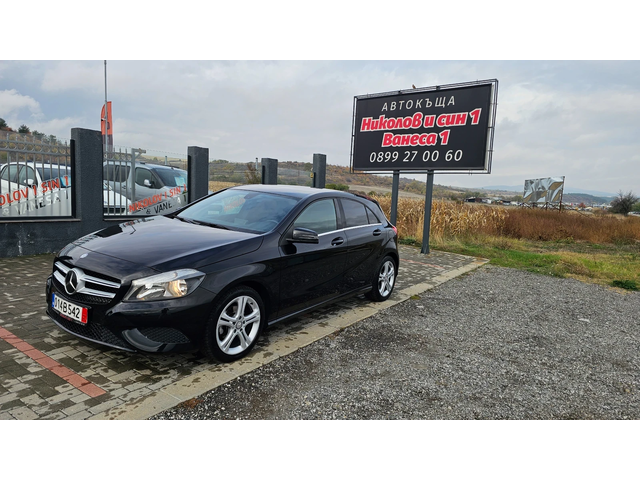 Mercedes-Benz A 160 KAMERA---NAVI - автомобили, коли, обяви за нови и употребявани 2