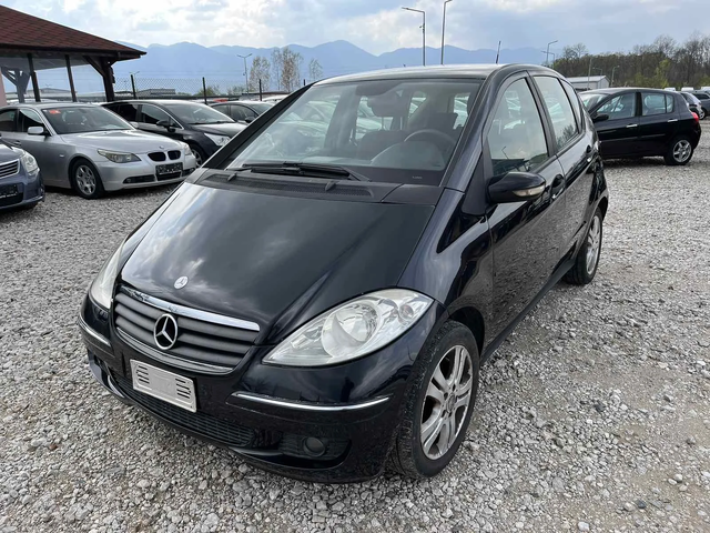 Mercedes-Benz A 160 2.0CDI 82кс FACE EURO 4 КЛИМАТИК - автомобили, коли, обяви за нови и употребявани 0