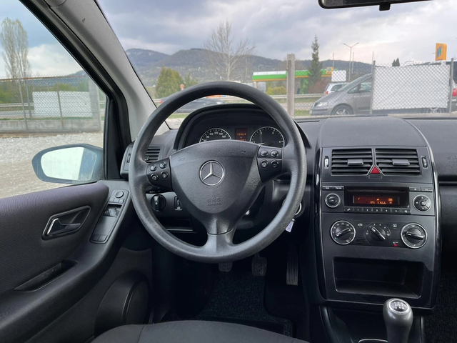 Mercedes-Benz A 160 2.0CDI 82кс FACE EURO 4 КЛИМАТИК - автомобили, коли, обяви за нови и употребявани 11