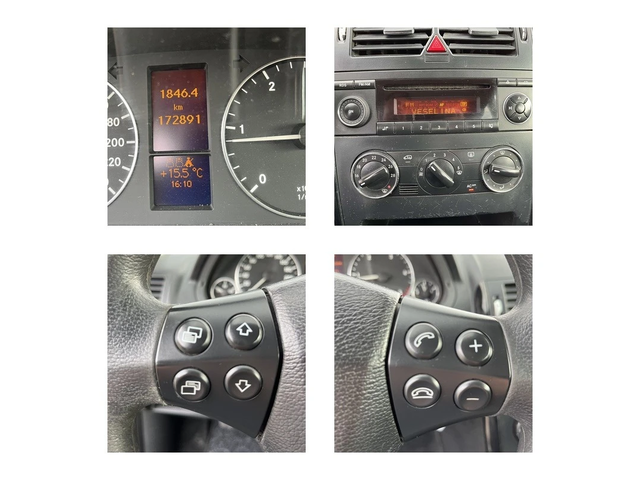 Mercedes-Benz A 160 2.0CDI 82кс FACE EURO 4 КЛИМАТИК - автомобили, коли, обяви за нови и употребявани 12