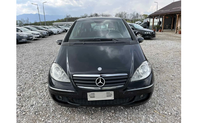 mercedes-benz-a-160 - 1
