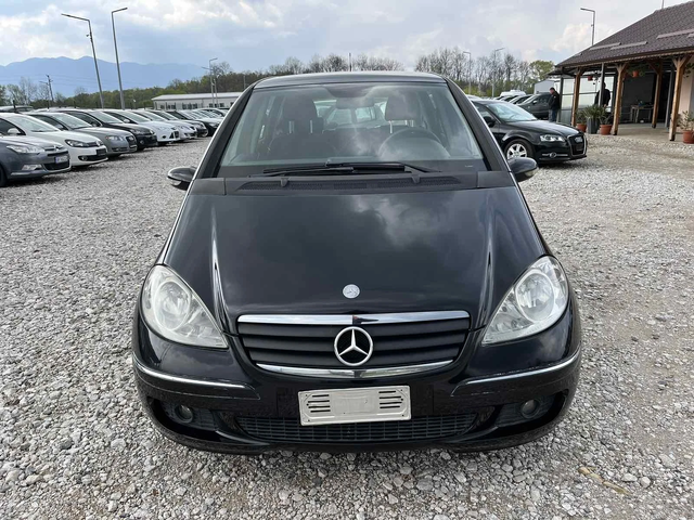 Mercedes-Benz A 160 2.0CDI 82кс FACE EURO 4 КЛИМАТИК - автомобили, коли, обяви за нови и употребявани 1