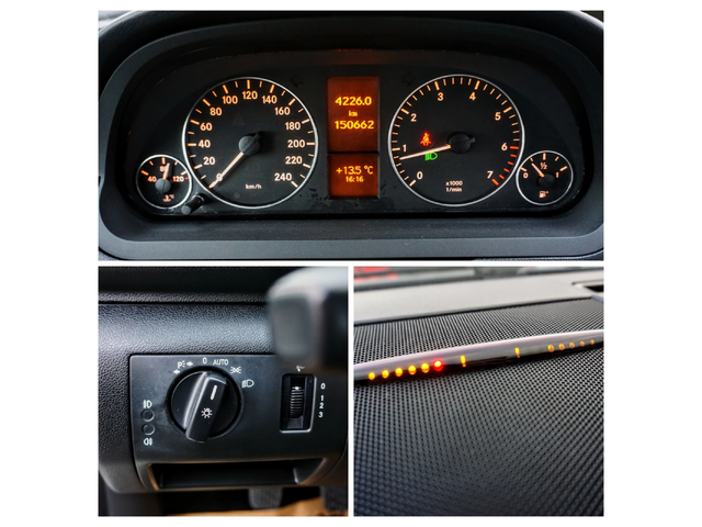 Mercedes-Benz A 160 1.5i STYLE - автомобили, коли, обяви за нови и употребявани 8