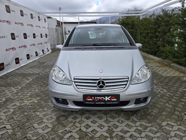 Mercedes-Benz A 170 1.7i-116кс= КЛИМАТРОНИК= 5ВРАТИ - автомобили, коли, обяви за нови и употребявани 0