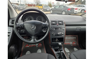 Mercedes-Benz A 170 1.7i-116кс= КЛИМАТРОНИК= 5ВРАТИ - автомобили, коли, обяви за нови и употребявани 10