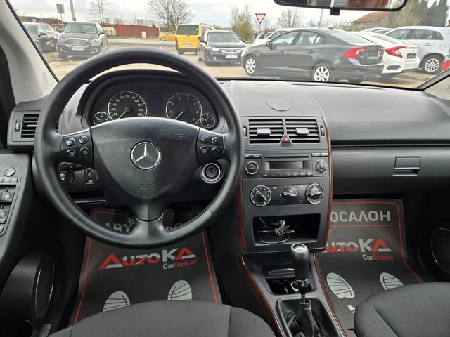 Mercedes-Benz A 170 1.7i-116кс= КЛИМАТРОНИК= 5ВРАТИ - автомобили, коли, обяви за нови и употребявани 10