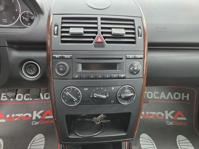 Mercedes-Benz A 170 1.7i-116кс= КЛИМАТРОНИК= 5ВРАТИ - автомобили, коли, обяви за нови и употребявани 15