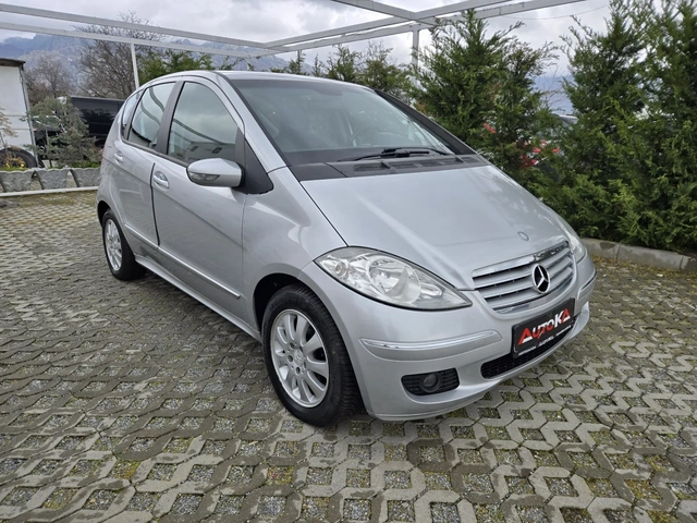 Mercedes-Benz A 170 1.7i-116кс= КЛИМАТРОНИК= 5ВРАТИ - автомобили, коли, обяви за нови и употребявани 1
