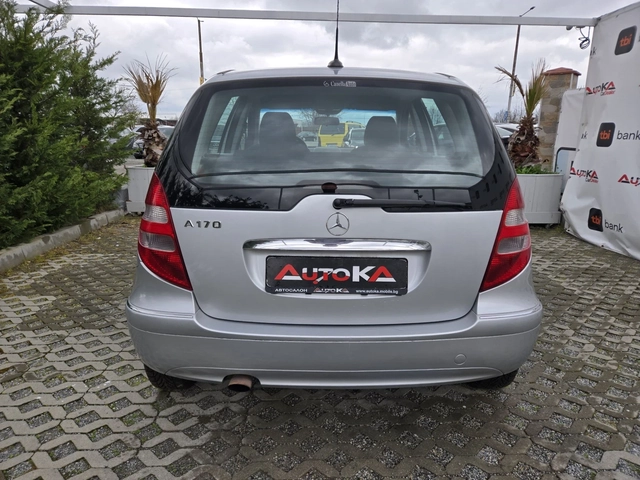 Mercedes-Benz A 170 1.7i-116кс= КЛИМАТРОНИК= 5ВРАТИ - автомобили, коли, обяви за нови и употребявани 3