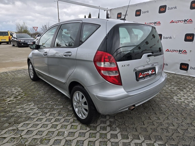 Mercedes-Benz A 170 1.7i-116кс= КЛИМАТРОНИК= 5ВРАТИ - автомобили, коли, обяви за нови и употребявани 4