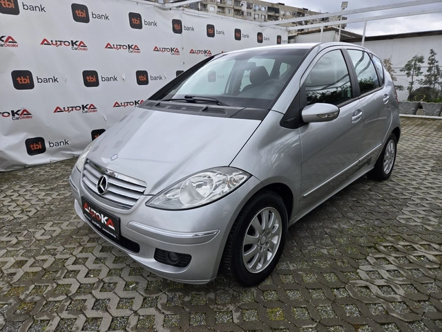 Mercedes-Benz A 170 1.7i-116кс= КЛИМАТРОНИК= 5ВРАТИ - автомобили, коли, обяви за нови и употребявани 5